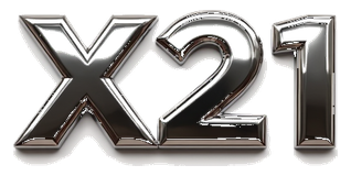 x21 logo